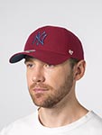 Бейсболка 47 BRAND арт. BCWS-SUMVP17WBP-CA09 New York Yankees MLB (бордовый)